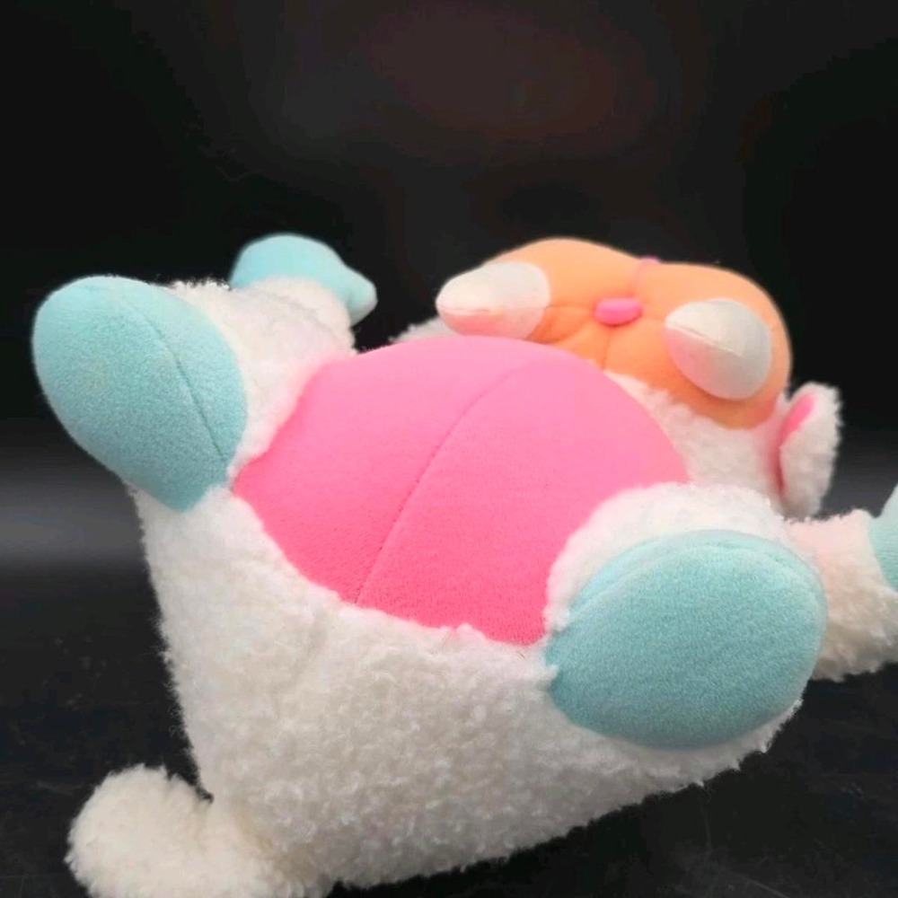 Wuzzles Woolrus Walrus Stuffed Hasbro Disney Rare Vintage 1986 - Picture 6 of 8